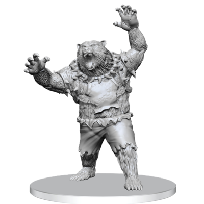 D&D Nolzur's Mini: Werebear