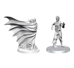 D&D Nolzur's Mini: Classic Vampire & Classic Zombie