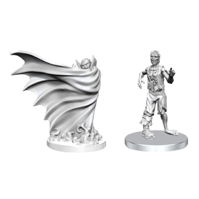 D&D Nolzur's Mini: Classic Vampire & Classic Zombie