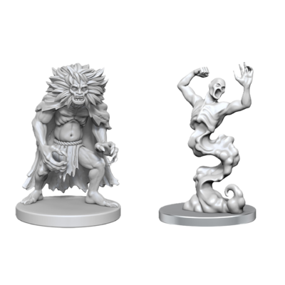 D&D Nolzur's Mini: Classic Wight & Classic Wraith