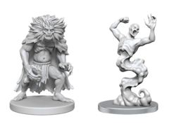 D&D Nolzur's Mini: Classic Wight & Classic Wraith