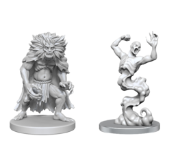 D&D Nolzur's Mini: Classic Wight & Classic Wraith
