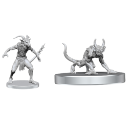 D&D Nolzur's Mini: Bulezau & Quasit