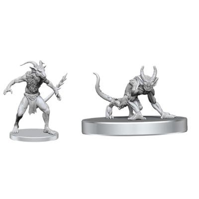 D&D Nolzur's Mini: Bulezau & Quasit