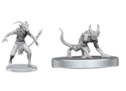 D&D Nolzur's Mini: Bulezau & Quasit