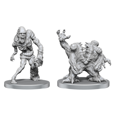 D&D Nolzur's Mini: Rutterkin & Maw Demon