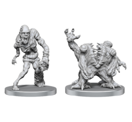 D&D Nolzur's Mini: Rutterkin & Maw Demon