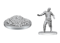 D&D Nolzur's Mini: Swarm of Rot Grubs & Rot Grub Victim