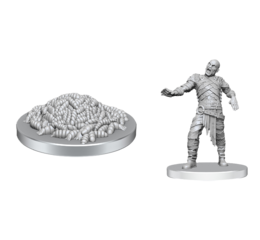 D&D Nolzur's Mini: Swarm of Rot Grubs & Rot Grub Victim