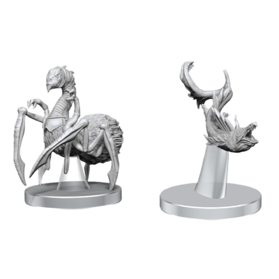 D&D Nolzur's Mini: Neogi & Space Eel