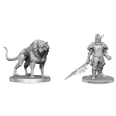 D&D Nolzur's Mini: Hell Hound & Narzugon
