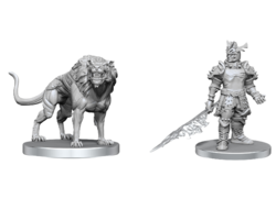 D&D Nolzur's Mini: Hell Hound & Narzugon