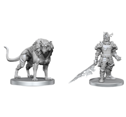 D&D Nolzur's Mini: Hell Hound & Narzugon