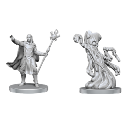 D&D Nolzur's Mini: Drow Mage & Yochlol