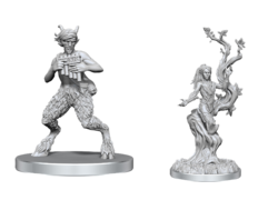 D&D Nolzur's Mini: Satyr & Dryad