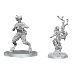 D&D Nolzur's Mini: Satyr & Dryad
