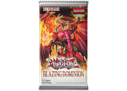 Blazing Dominion Booster