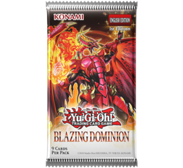 Blazing Dominion Booster