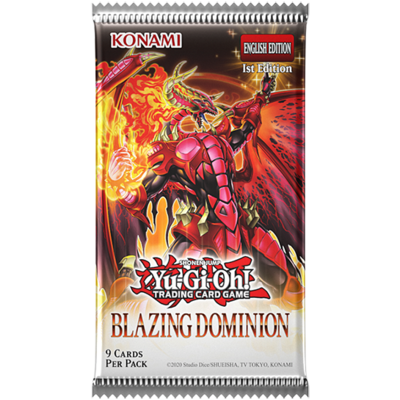 Blazing Dominion Booster
