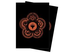 Magic Mana 7 Deck Protector 100ct Color Wheel