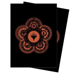 Magic Mana 7 Deck Protector 100ct Color Wheel
