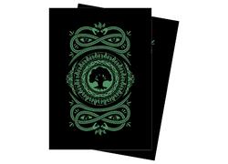 Magic Mana 7 Deck Protector 100ct Forest