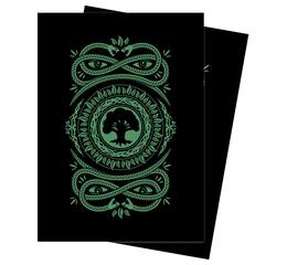 Magic Mana 7 Deck Protector 100ct Forest