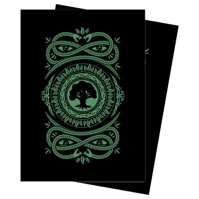 Magic Mana 7 Deck Protector 100ct Forest