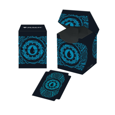 Magic Mana 7 Deck Protector 100ct Island