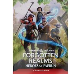 Dd5 Forgotten Realms Heroes Of Faerun Player's Guide Hc
