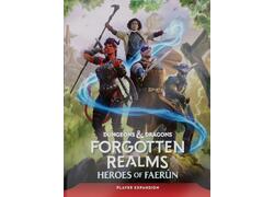 Dd5 Forgotten Realms Heroes Of Faerun Player's Guide Hc