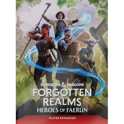 Dd5 Forgotten Realms Heroes Of Faerun Player's Guide Hc