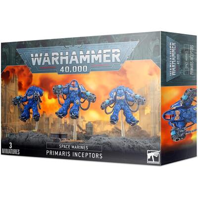 Space Marines: Inceptor Squad