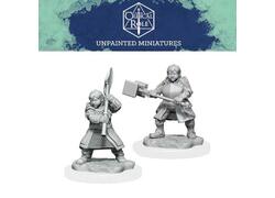 Critical Role: Dwarf Dwendalian Empire Fighter Female