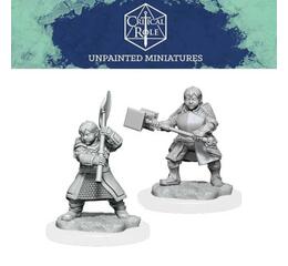 Critical Role: Dwarf Dwendalian Empire Fighter Female