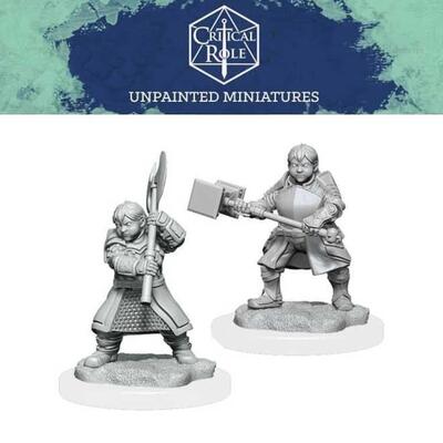 Critical Role: Dwarf Dwendalian Empire Fighter Female