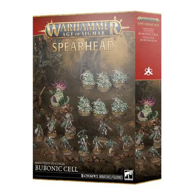 Spearhead: Maggotkin/nurgle: Bubonic Cell