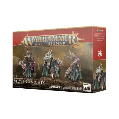 Maggotkin Of Nurgle: Sloven Knights