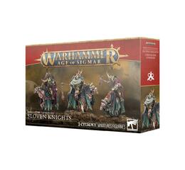 Maggotkin Of Nurgle: Sloven Knights
