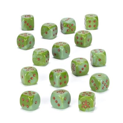 Age Of Sigmar: Maggotkin Of Nurgle Dice