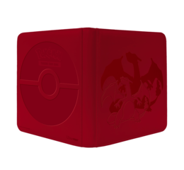 PKM Elite Series: Charizard 12-Pkt Zippered PRO-Binder