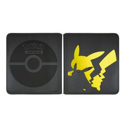 PKM Elite Series: Pikachu 12-Pkt Zippered PRO-Binder