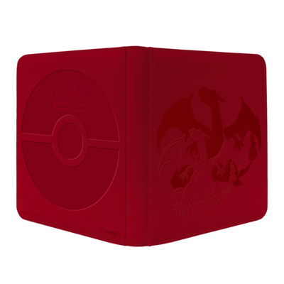 PKM Elite Series: Charizard 9-Pkt Zippered PRO-Binder