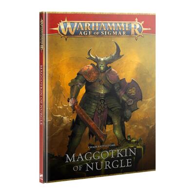 Battletome: Maggotkin Of Nurgle (Eng)