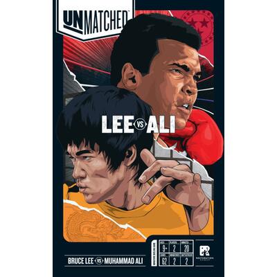 Unmatched Adventures: Bruce Lee vs. Muhammad Ali