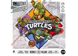 Unmatched Adventures: Teenage Mutant Ninja Turtles