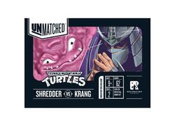 Unmatched Adventures: Teenage Mutant Ninja Turtles – Shredder and Krang