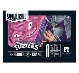 Unmatched Adventures: Teenage Mutant Ninja Turtles – Shredder and Krang