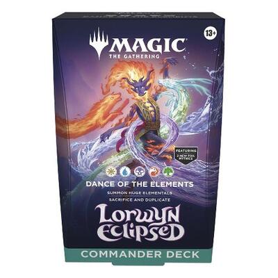 Lorwyn Eclipsed Dance of the Elements Commander Deck