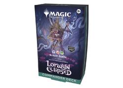Lorwyn Eclipsed Blight Curse Commander Deck